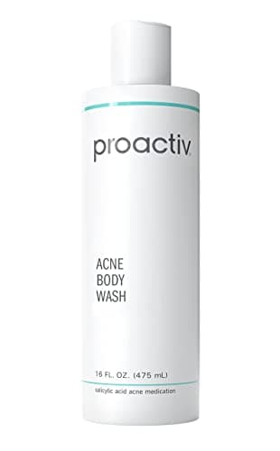 Proactiv Acne Body Wash, Gentle All-Over Cleanser, Unclogs Pores and Clears Blemishes, Salicylic Acid & Glycolic Acid Formula, Soothing Complex of Shea Butter, Vitamin E & Aloe Vera Extract, 16 Fl Oz - Image 1