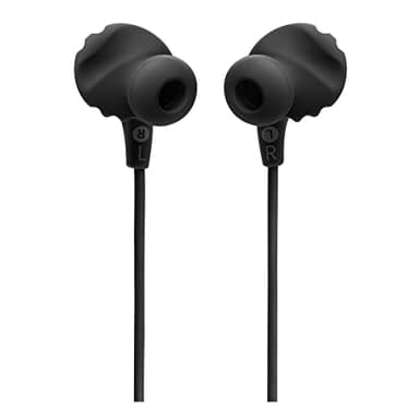 JBL Endurance Run 2 Wired - Waterproof Wired Sports in-Ear Headphones, Pure Bass Sound, Hands-Free Calls, Never Hurt. Never Fall Out. (Black) - Image 6