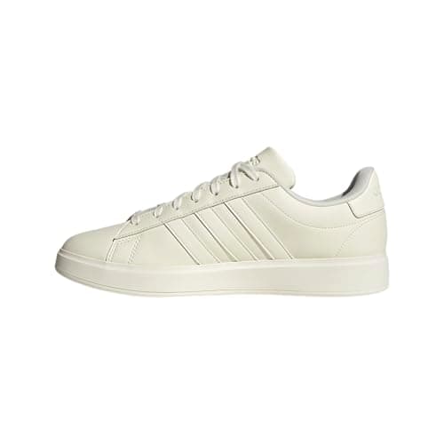 adidas Mens Grand Court 2.0 Sportswear, Off White/Off White/Alumina, 11 - Image 1