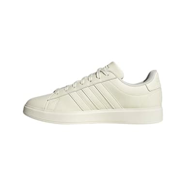 adidas Mens Grand Court 2.0 Sportswear, Off White/Off White/Alumina, 11 - Image 1