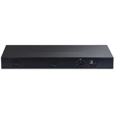 TRENDnet 18-Port Multi-Gig Web Smart Switch, TEG-3182WS, 16 x 2.5Gb Ports, 2 x 10Gb SFP+ Ports, NDAA TAA Compliant, Lifetime Protection, Remote Cloud Management, Black - Image 6