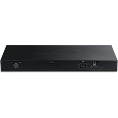 TRENDnet 28-Port Multi-Gig Web Smart Switch, TEG-3284WS, 24 x 2.5G Ports, 4 x 10G SFP+ Ports, Remote Cloud Management, NDAA TAA Compliant, 200Gbs, Lifetime Protection - Image 6
