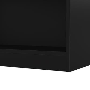 Bush Furniture Universal Tall 5 Shelf Bookcase in Black, Vertical Storage and Display Bookshelf for Home Office or Living Room Organization - Image 8