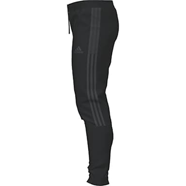 adidas Kids' Tiro Track Pants, Black/Dark Grey Heather, Medium - Image 4