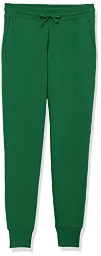 Amazon Essentials Women's Fleece Jogger Sweatpant (Available in Plus Size), Dark Green, Large - Image 8