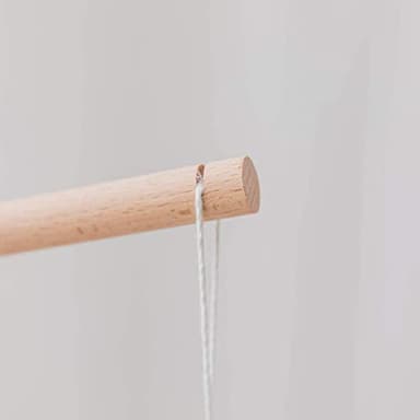 Baby Crib Mobile Arm,HBM Wooden Mobile Arm for Crib Mobile Hanger for Crib Baby Girl Nursery Decor - Image 9