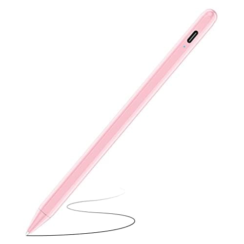 Stylus Pen for iPad (2018-2025) with Fast Charging & Palm Rejection, Pencil for Apple iPad 11th A16/10/9/8/7/6th, Pro 11“13”M4/12.9 inch, Air 11/13 inch M3 2025&M2 2024/5/4/3rd, Mini A17 Pro/6/5th - Image 1