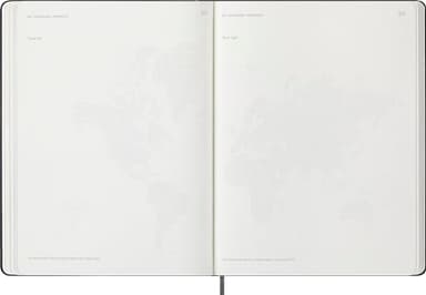 Moleskine 12 Month 2025 PRO Smart Weekly Vertical Planner, Hard Cover, XL (7.5" x 9.5") Black - Compatible with Moleskine Pen+ (Sold Separately) & App - Image 5