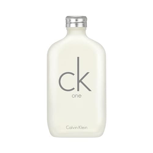 Calvin Klein CK One Eau de Toilette – Citrus Unisex Fragrance – With Notes of Green Tea, Bergamot, Cardamom, Violet & Amber – Luxury Unisex Perfumes – Long Lasting Fragrance - Image 1