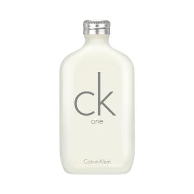 Calvin Klein CK One Eau de Toilette – Citrus Unisex Fragrance – With Notes of Green Tea, Bergamot, Cardamom, Violet & Amber – Luxury Unisex Perfumes – Long Lasting Fragrance - Image 1