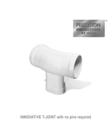 Intex 26701EH Prism Frame Premium Above Ground Swimming Pool Set: 10ft x 30in – Includes 330 GPH Cartridge Filter Pump – SuperTough Puncture Resistant – Rust Resistant – 1185 Gallon Capacity - Image 7