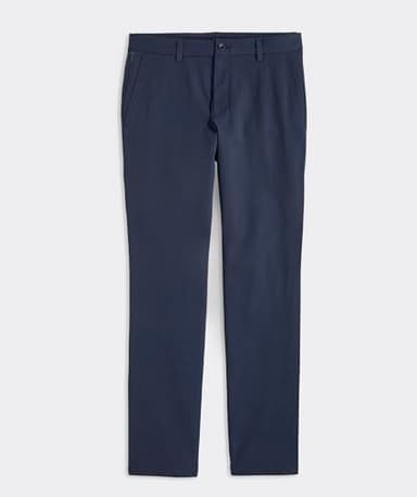 vineyard vines Men's On-The-Go Pant, Blue Blazer, 36W x 30L - Image 2