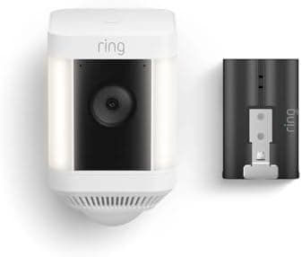 Ring Spotlight Cam Plus, Battery with extra Quick Release Battery - Image 2