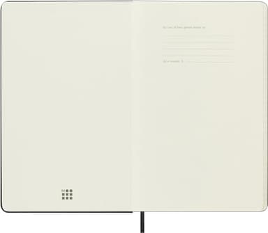 Moleskine PRO 12 Month 2025 Weekly Vertical Planner, Hard Cover, Large (5" x 8.25"), Black, 288 pages - Image 4