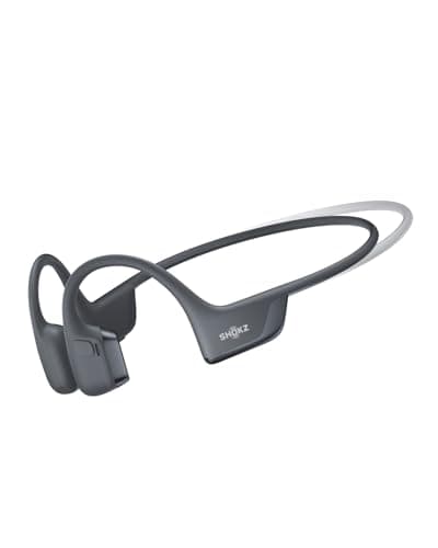 SHOKZ New OpenRun Pro 2 - Open-Ear, Bone Conduction Sport Headphones - with Reflective Strip - Sweat Resistant, Workout Headphones - Secure, Wireless, Comfortable Fit-Deep Bass and Smart Mic App - Image 1