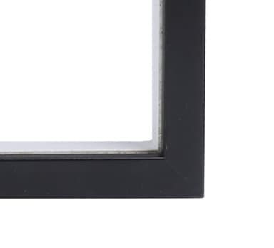 Picture Frames 5x5 2 Pack Made of Solid Wood Black for Wall Mounting and Tabletop Display - Image 9