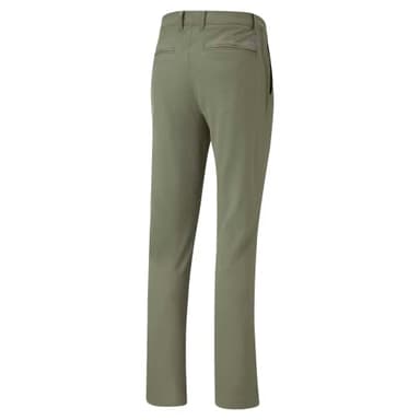 PUMA Men's Dealer Tailored Pant, Dark Sage, 35/32 - Image 6