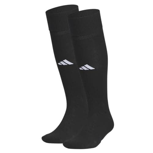 adidas Unisex Rivalry Soccer Socks (2-Pack) Over-the-Calf Athletic Fit for Men & Women - Image 1