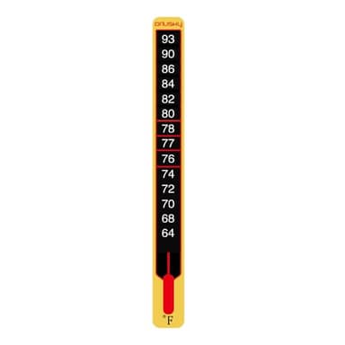 Orlushy 500W Submersible Aquarium Heater, Adjustable Fish Tank Heater with Digital Display External Controller, Overheat Protection and Free Thermometer for 55-80 Gallons Freshwater and Saltwater Tank - Image 5