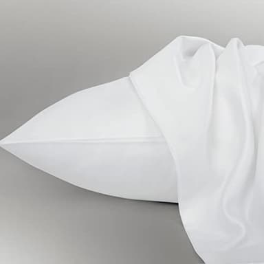 NTBAY Egyptian Cotton Toddler Pillowcases - Set of 2 - Travel Pillow Cases - 500 Thread Count Cotton 13x18 Pillow Covers - Envelope Closure Nursery Pillowcases, 13x18 Inches, White - Image 4