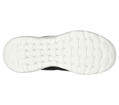 Skechers Women's Go Walk Joy-Ecstatic Sneaker, Black/White, 9 Wide - Image 4