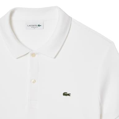 Lacoste Men's Classic Fit L.12.12 Original Piqué Polo Shirt, White, 3X-Large - Image 6
