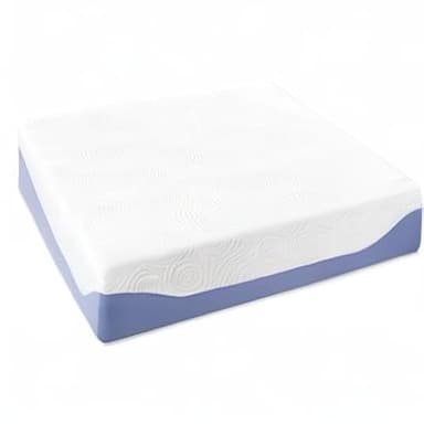 Mellow 12 Inch Cooling Gel-Infused Memory Foam Bed Mattress, Medium Firm Sleep and Breathable Fabric Cover, Full , Mattress In A Box - Image 7