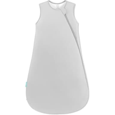 PurComfy Quilted Supersoft Sleep Sack, 2.5 TOG Premium Bamboo Viscose Warm Baby Sleeping Bag, 2-Way Zipper 3-6 Months (Dolphin) - Image 1