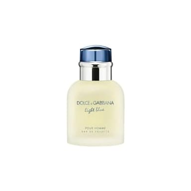 Dolce & Gabbana Light Blue Pour Homme, Eau De Toilette Spray, For Men - 40 ml / 1.3 fl.oz - Image 1