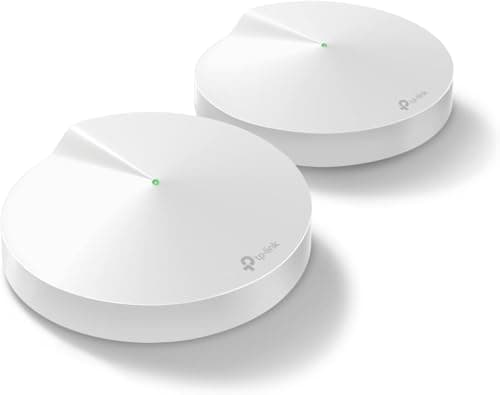 TP-Link Deco Mesh WiFi System(Deco M5) –Up to 3,800 sq. ft. Whole Home Coverage and 60+ Devices, WiFi Router/Extender Replacement, Parental Controls, 2-Pack - Image 1