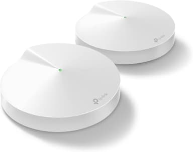 TP-Link Deco Mesh WiFi System(Deco M5) –Up to 3,800 sq. ft. Whole Home Coverage and 60+ Devices, WiFi Router/Extender Replacement, Parental Controls, 2-Pack - Image 1