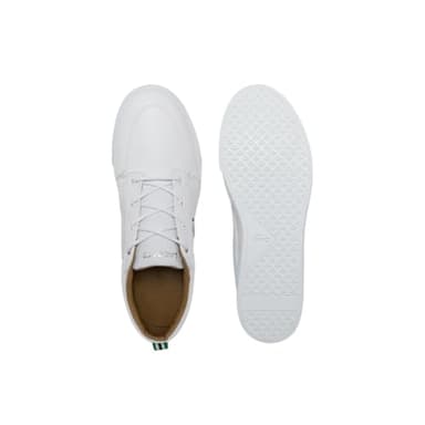 Lacoste Men's Bayliss Sneaker, Deep White, 13 - Image 4
