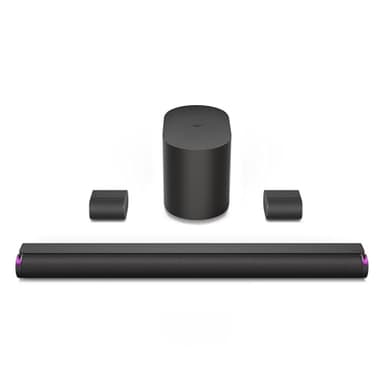 VIZIO 5.1.2 Elevate SE Soundbar, Wireless Subwoofer, Surround Sound w/Dolby Atmos & DTS:X, Bluetooth Speaker, QuickFit™ Compatible – SL512X-08 (New, 2024 Model) - Image 1