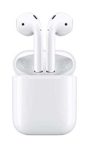 Apple AirPods (2nd Generation) Wireless Ear Buds, Bluetooth Headphones with Lightning Charging Case Included, (MV7N2HN/A) - Image 1