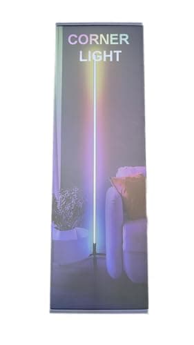 Corner Floor Lamp,60” Smart RGB LED Corner Lamp with App and Remote Control, Color Changing Ambience Light with Music Sync, Easy to Install, Led Floor Lamp for Living Room Bedroom Gaming Room - Image 9