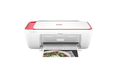 HP DeskJet 2842e All-in-One Printer with Bonus 3 Months of Instant Ink (Chili Red) - Image 4