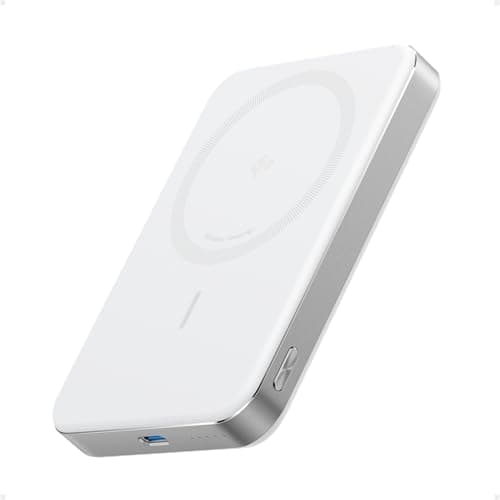 Anker MagGo Power Bank, Ultra-Slim 10,000mAh Magnetic Battery Pack, Qi2 Certified 15W Ultra-Fast MagSafe Compatible Portable Charger, Ergonomic Design, for iPhone17/16/15/14 Series Only（Not for Pixel） - Image 1