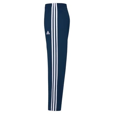 adidas boys Iconic Tricot Jogger Track Pants, Iconic Collegiate Navy, Large - Image 2