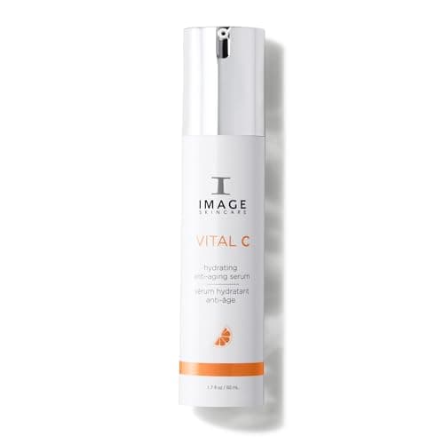 IMAGE Skincare, VITAL C Hydrating Face Serum, with Vitamin C and Hyaluronic Acid, to Brighten, Tone and Smooth Appearance of Wrinkles, 1.7 fl oz - Image 1