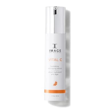 IMAGE Skincare, VITAL C Hydrating Face Serum, with Vitamin C and Hyaluronic Acid, to Brighten, Tone and Smooth Appearance of Wrinkles, 1.7 fl oz - Image 1