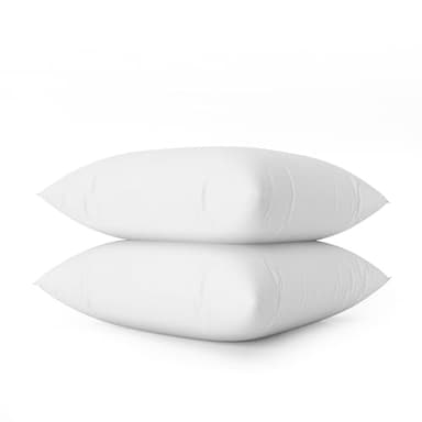 ZUPERIA Throw Pillows 20x20 (Pack of 2), Premium Filling Down Alternative Throw Pillows Insert for Decorative Indoor Pillows, Throw Pillows for Bed, Couch and Living Room - Image 2
