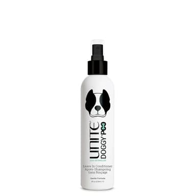 UNITE Hair - Doggy 'Poo Detangler - Weightless Leave-in Conditioner That Instantly Detangles and Adds Shine to Your Dog's Coat - Safe for All Pet Types, 8 Fl Oz - Image 1