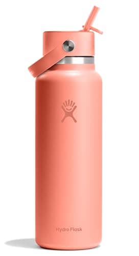 40 Oz Wide Mouth Flex Straw Cap Sunglow - Image 1