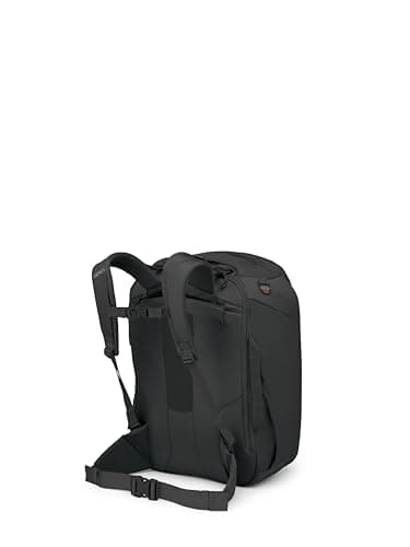 Osprey Sojourn Porter 46L Travel Backpack – Carry-On Compliant Luggage with StraightJacket Compression and Padded Laptop Sleeve – Secure, Durable Pack for International or Urban Travel, Black - Image 15