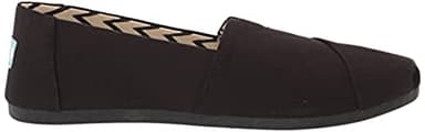 TOMS Women's, Alpargata Recycled Slip-On Solid Black 6.5 M - Image 6