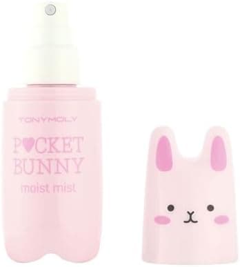 TONYMOLY Pocket Bunny Facial Mist – Hydrating Facial Spray for Moisture & Refreshment, Travel Size, Soothing & Lightweight Skincare - Image 3