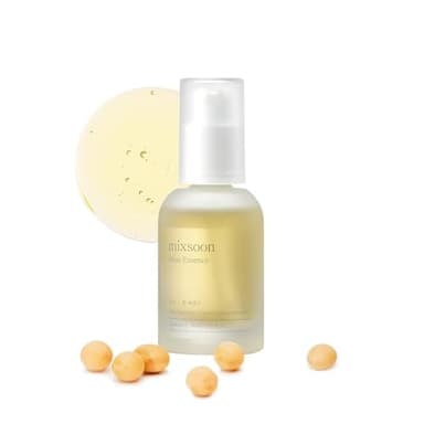 mixsoon Bean Essence 1.01 Fl.Oz. / 30ml (Pack of 1) Exfoliating Hydrating Korean Skin Care Hyaluronic Acid Serum Korean Glass Skin Care - Image 1