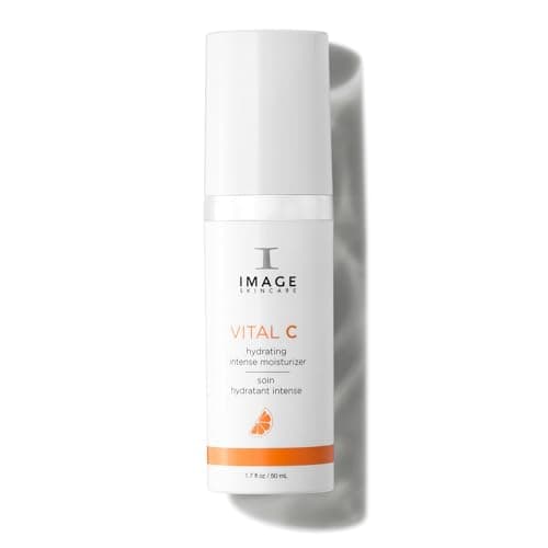 IMAGE Skincare, VITAL C Hydrating Intense Moisturizer, Lightweight Face Lotion with Hyaluronic Acid and Shea Butter, for Dry Skin, 1.7 fl oz. - Image 1