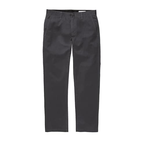 Volcom Men's Frickin Modern Stret Charcoal 33W x 30L - Image 1