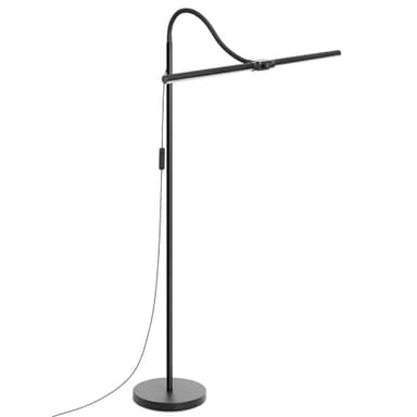 LED Floor Lamp, 15W/1800LM Bright Reading Floor Lamp for Office with Double Head, Adjustable Gooseneck Dimmable Modern Standing Light for Lash Extension Craft, Eye Caring Floor Lamps for Living Room - Image 8